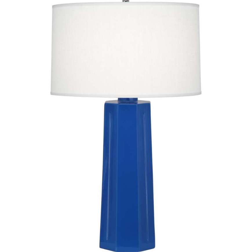 Picture of COBALT MASON TABLE LAMP CT960