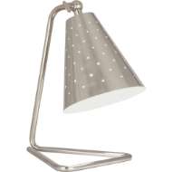 Picture of PIERCE ACCENT LAMP IN ANTIQUE SILVER FINISH S988