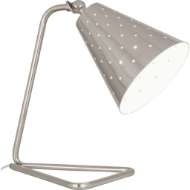 Picture of PIERCE ACCENT LAMP IN ANTIQUE SILVER FINISH S988