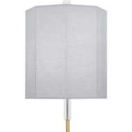 Picture of KATE TABLE LAMP IN MODERN BRASS FINISH WITH CLEAR CRYSTAL ACCENTS PG04