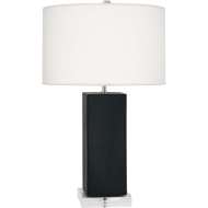 Picture of MATTE OBSIDIAN HARVEY TABLE LAMP MOS95