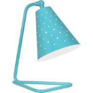 Picture of PIERCE ACCENT LAMP IN EGG BLUE GLOSS FINISH EB988