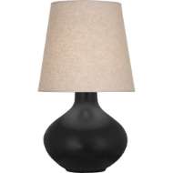 Picture of MATTE OBSIDIAN JUNE TABLE LAMP MOS98