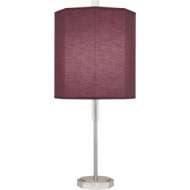 Picture of KATE TABLE LAMP IN POLISHED NICKEL FINISH WITH CLEAR CRYSTAL ACCENTS VW05