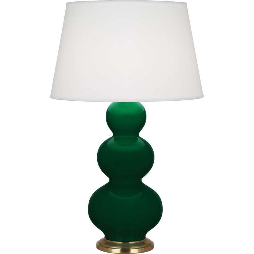 Picture of JUNGLE TRIPLE GOURD TABLE LAMP JU40X