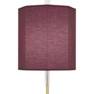 Picture of KATE TABLE LAMP IN MODERN BRASS FINISH WITH CLEAR CRYSTAL ACCENTS VW04