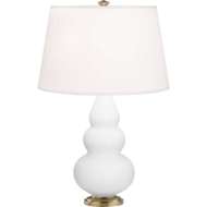 Picture of MATTE DAISY SMALL TRIPLE GOURD ACCENT LAMP MDY30