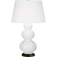 Picture of DAISY TRIPLE GOURD TABLE LAMP DY41X