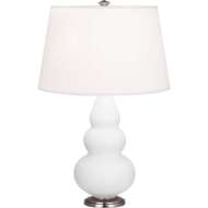 Picture of MATTE DAISY SMALL TRIPLE GOURD ACCENT LAMP MDY32