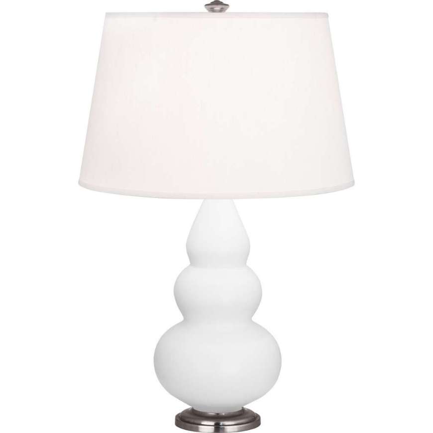 Picture of MATTE DAISY SMALL TRIPLE GOURD ACCENT LAMP MDY32