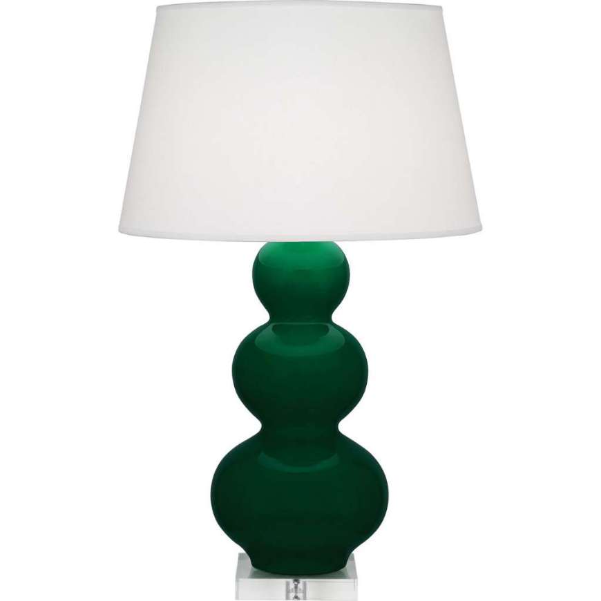 Picture of JUNGLE TRIPLE GOURD TABLE LAMP JU43X