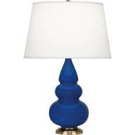 Picture of COBALT SMALL TRIPLE GOURD ACCENT LAMP CT30X