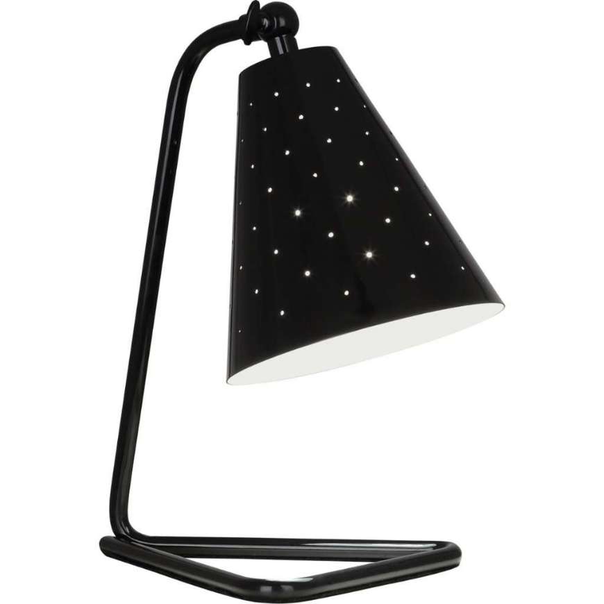 Picture of PIERCE ACCENT LAMP IN PIANO BLACK GLOSS FINISH PB988