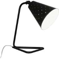 Picture of PIERCE ACCENT LAMP IN PIANO BLACK GLOSS FINISH PB988