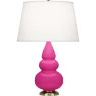 Picture of RAZZLE ROSE SMALL TRIPLE GOURD ACCENT LAMP RZ30X