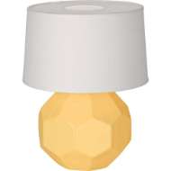 Picture of SUNSET FRANKLIN ACCENT LAMP IN SUNSET YELLOW GLAZED CERAMIC SU02