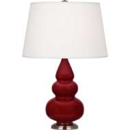 Picture of SANGRIA SMALL TRIPLE GOURD ACCENT LAMP SA32X