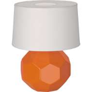 Picture of PUMPKIN FRANKLIN ACCENT LAMP IN PUMPKIN GLAZED CERAMIC PM02