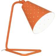 Picture of PIERCE ACCENT LAMP IN PUMPKIN GLOSS FINISH PM988