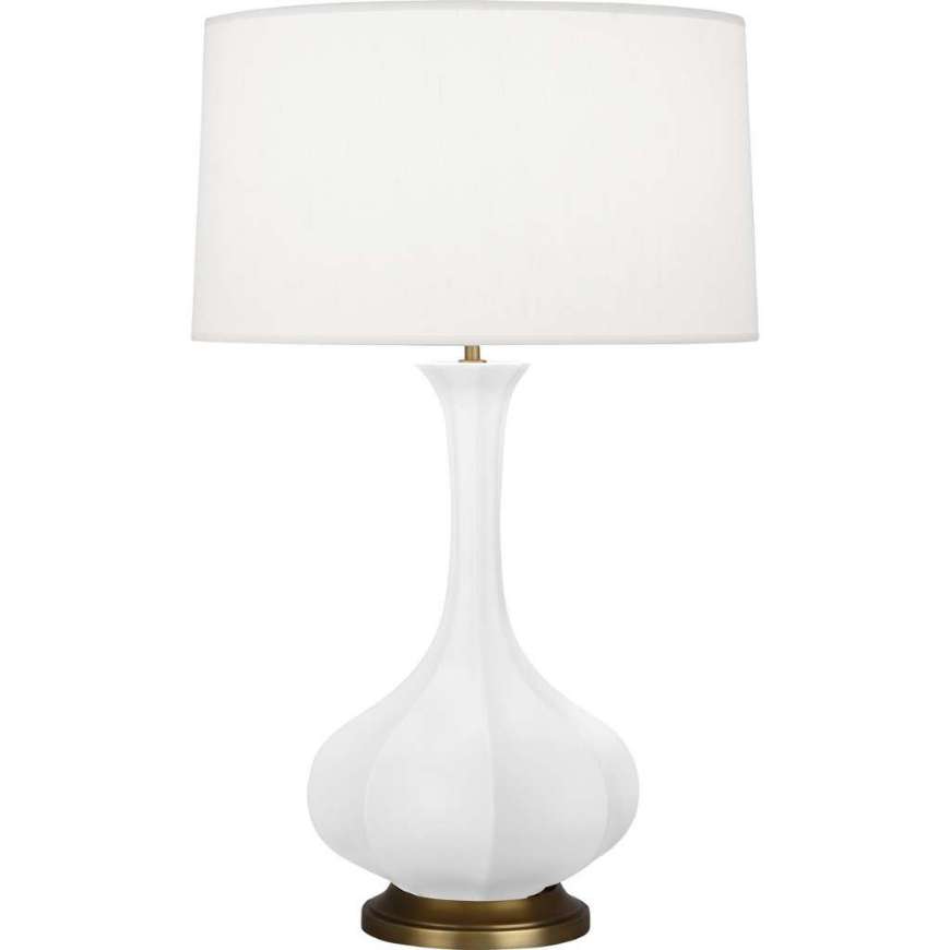 Picture of MATTE DAISY PIKE TABLE LAMP MDY94