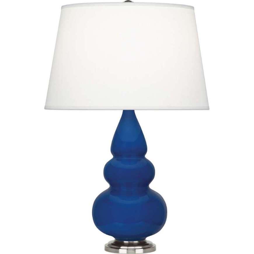 Picture of COBALT SMALL TRIPLE GOURD ACCENT LAMP CT32X