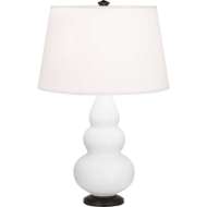 Picture of MATTE DAISY SMALL TRIPLE GOURD ACCENT LAMP MDY31