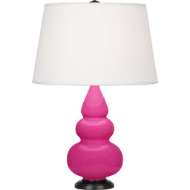 Picture of RAZZLE ROSE SMALL TRIPLE GOURD ACCENT LAMP RZ31X