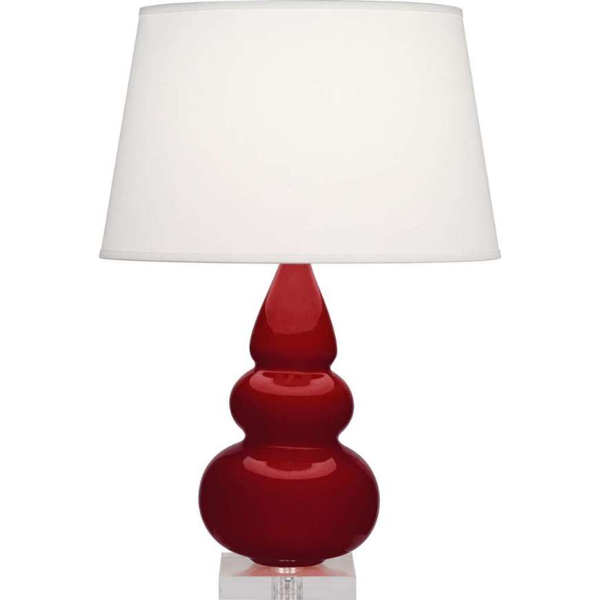 Picture of SANGRIA SMALL TRIPLE GOURD ACCENT LAMP SA33X