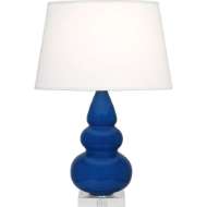 Picture of COBALT SMALL TRIPLE GOURD ACCENT LAMP CT33X