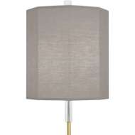 Picture of KATE TABLE LAMP IN MODERN BRASS FINISH WITH CLEAR CRYSTAL ACCENTS SG04