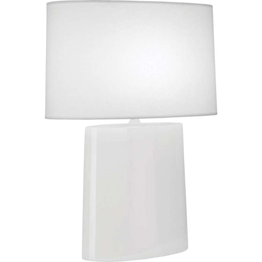 Picture of LILY VICTOR TABLE LAMP IN LILY GLAZED CERAMIC LY03