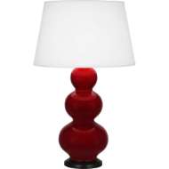 Picture of SANGRIA TRIPLE GOURD TABLE LAMP SA41X