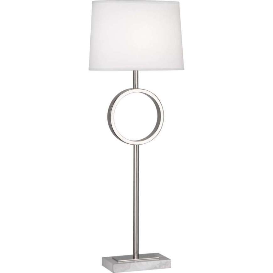 Picture of LOGAN TABLE LAMP IN POLISHED NICKEL FINISH 2792