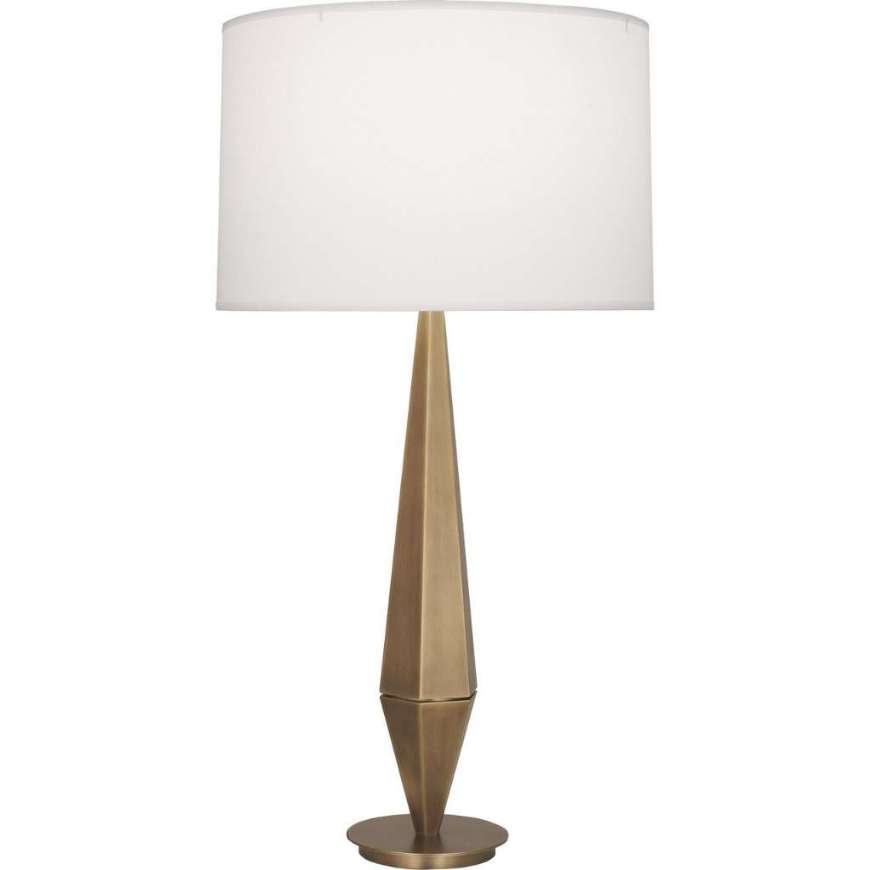 Picture of WHEATLEY TABLE LAMP IN WARM BRASS FINISH 253