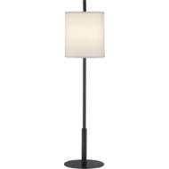 Picture of ECHO TABLE LAMP IN DEEP PATINA BRONZE Z2175