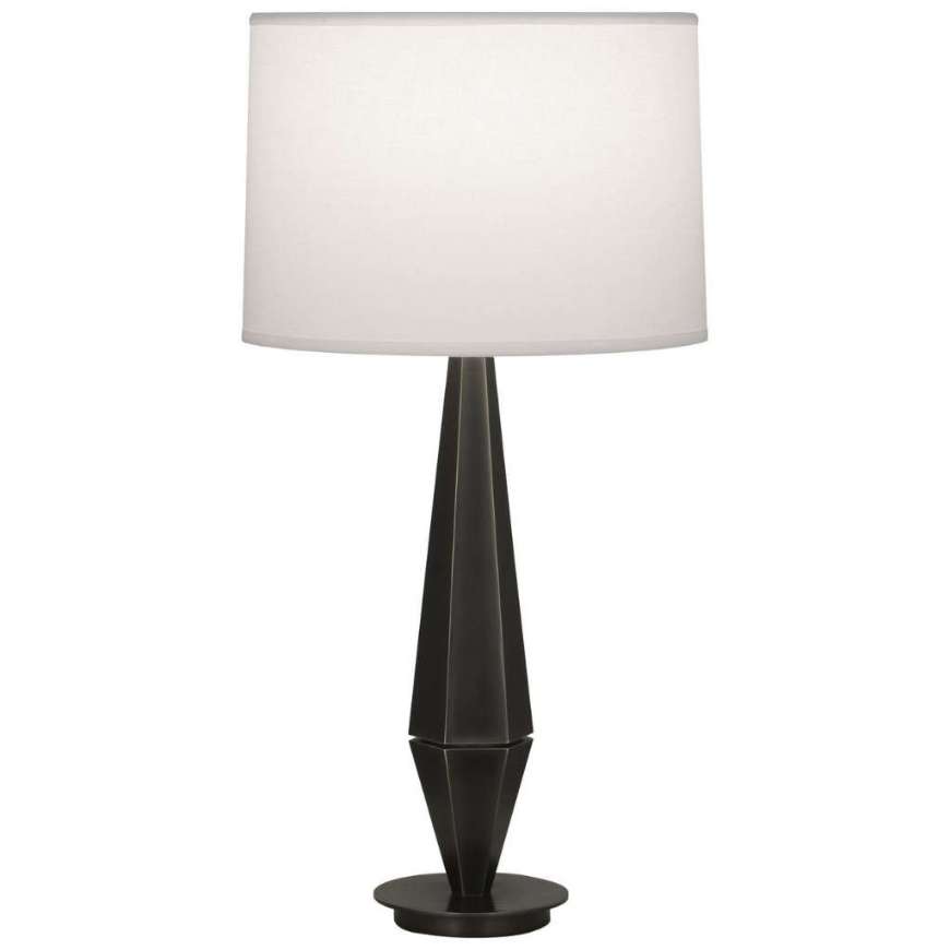 Picture of WHEATLEY TABLE LAMP IN DEEP PATINA BRONZE FINISH Z252