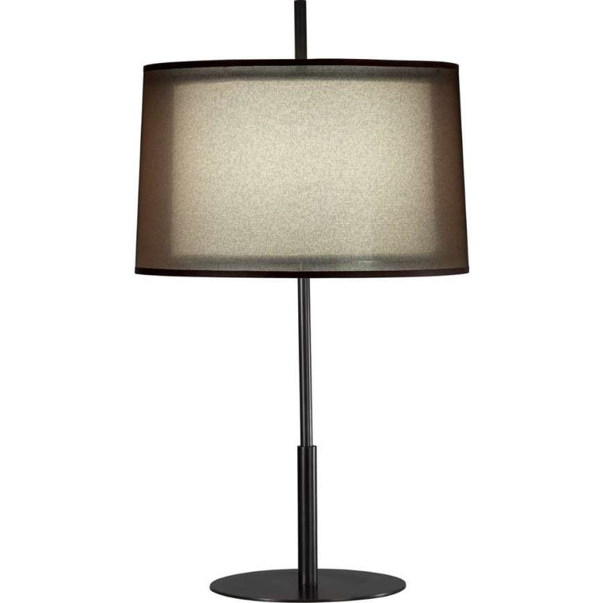 Picture of SATURNIA TABLE LAMP IN DEEP PATINA BRONZE Z2180