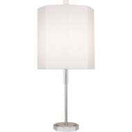 Picture of KATE TABLE LAMP IN POLISHED NICKEL FINISH WITH CLEAR CRYSTAL ACCENTS AW05