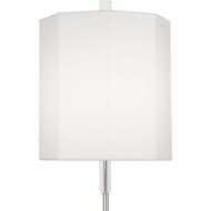 Picture of KATE TABLE LAMP IN POLISHED NICKEL FINISH WITH CLEAR CRYSTAL ACCENTS AW05