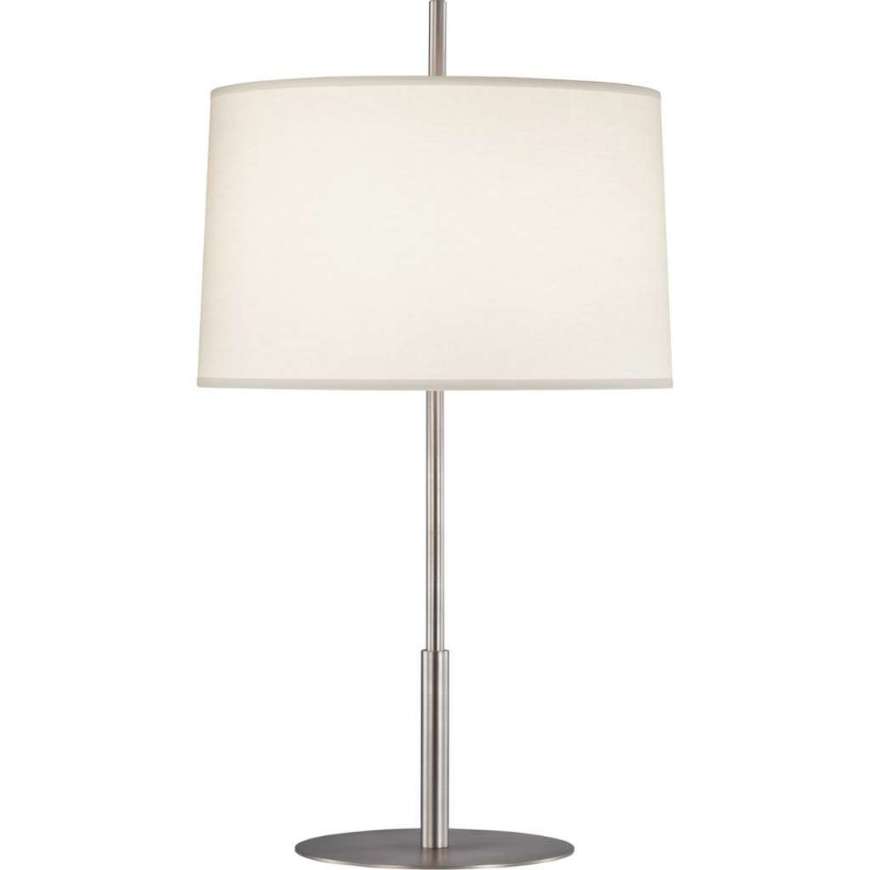 Picture of ECHO TABLE LAMP IN STAINLESS STEEL FINISH S2180