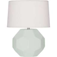 Picture of MATTE CELADON FRANKLIN TABLE LAMP IN MATTE CELADON GLAZED CERAMIC MCL01