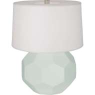 Picture of MATTE CELADON FRANKLIN TABLE LAMP IN MATTE CELADON GLAZED CERAMIC MCL01