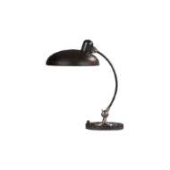 Picture of BRUNO TABLE LAMP IN LEAD BRONZE FINISH WITH EBONIZED NICKEL ACCENTS 1840