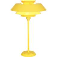 Picture of PIERCE TABLE LAMP IN CANARY YELLOW GLOSS FINISH CY780