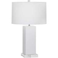 Picture of LILY HARVEY TABLE LAMP IN LILY GLAZED CERAMIC LY995