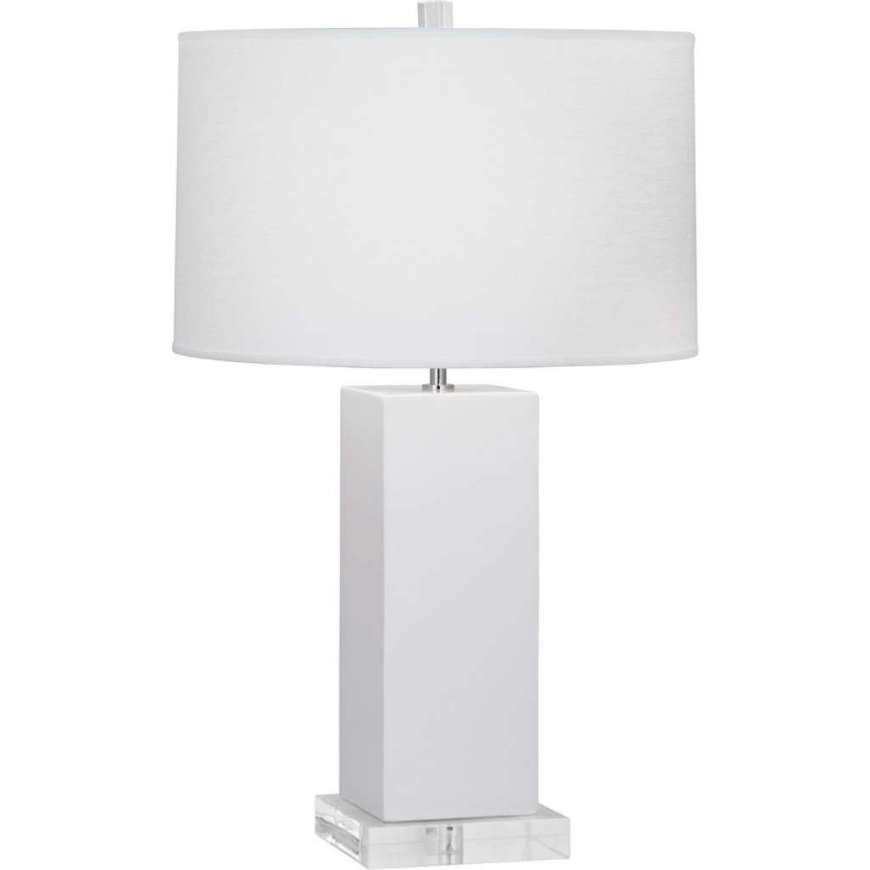 Picture of LILY HARVEY TABLE LAMP IN LILY GLAZED CERAMIC LY995