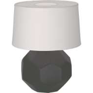 Picture of MATTE ASH FRANKLIN ACCENT LAMP IN MATTE ASH GLAZED CERAMIC MCR02