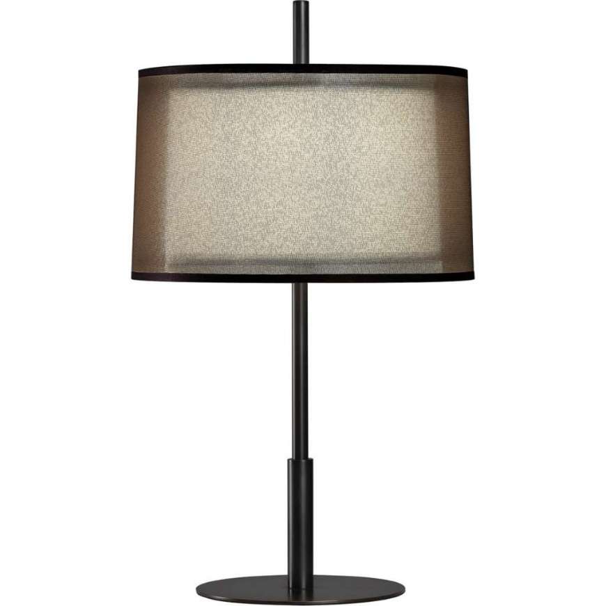 Picture of SATURNIA ACCENT LAMP IN DEEP PATINA BRONZE Z2184