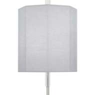 Picture of KATE TABLE LAMP IN POLISHED NICKEL FINISH WITH CLEAR CRYSTAL ACCENTS PG05