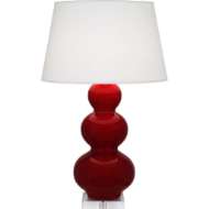 Picture of SANGRIA TRIPLE GOURD TABLE LAMP SA43X